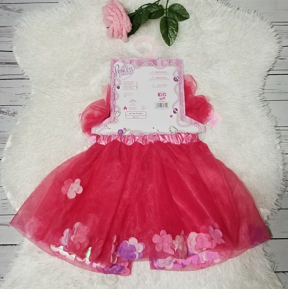 Girl's Princess 3pc Skirt Set Dress Up - Picture 2 of 7